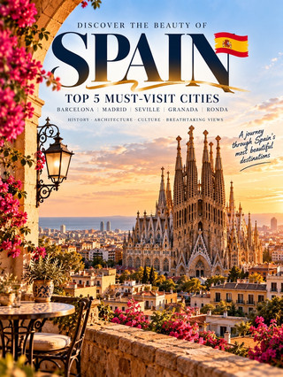 🇪🇸 SPAIN — 5 Must-Visit Cities That Will Steal Your Heart! ❤️✨