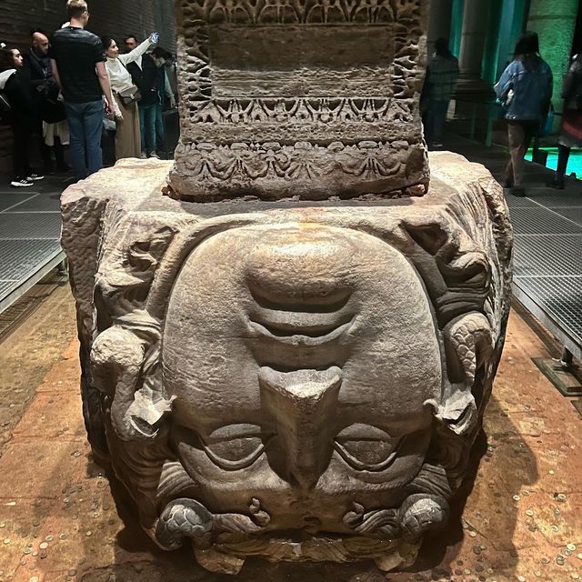 Basilica Cistern - Istanbul