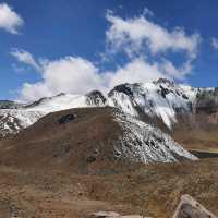 멕시코 사화산 Nevado de Toluca(해발 4600m)