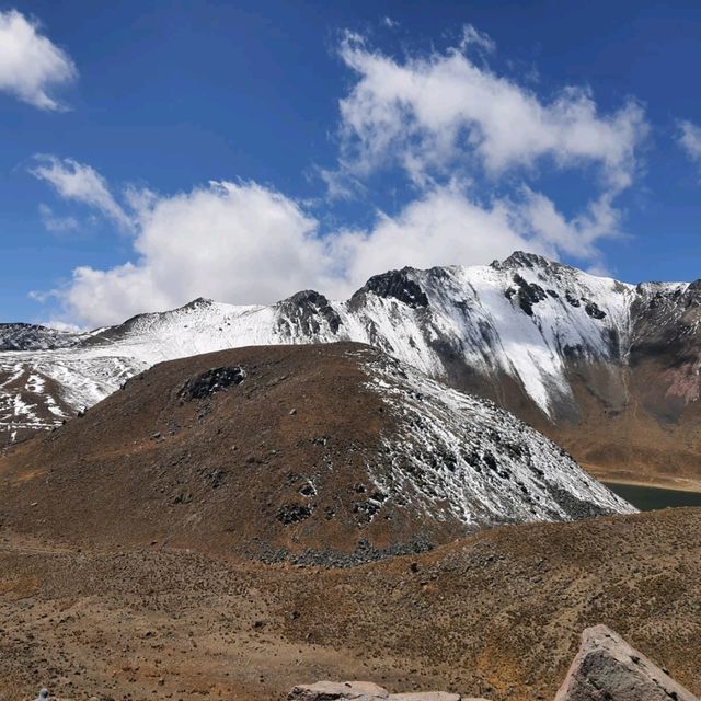 멕시코 사화산 Nevado de Toluca(해발 4600m)