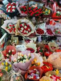 Hanoi biggest and central market 