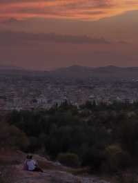 [그리스/아테네] 🇬🇷사랑에 빠질 것 같은 순간, 필로파포스 언덕