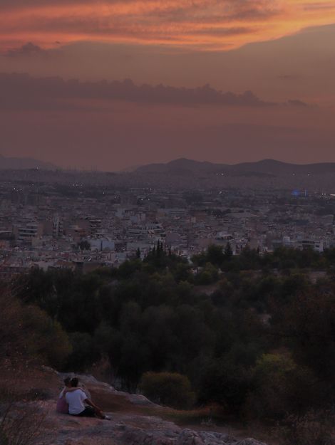 [그리스/아테네] 🇬🇷사랑에 빠질 것 같은 순간, 필로파포스 언덕
