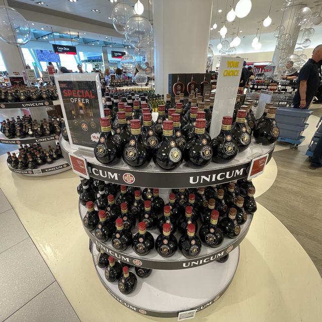 Heinemann Duty Free@Budapest Airport