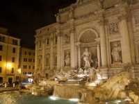 The beautiful Trevi Fountain ⛲️ 