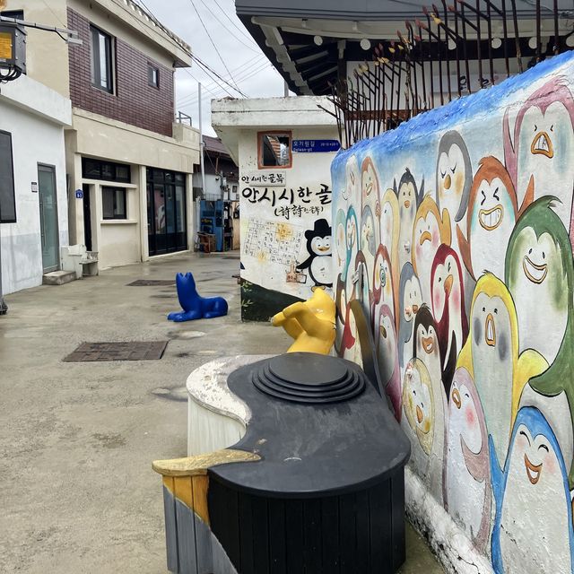 역사와 귀여움이 공존하는 광주 양림마을🐧