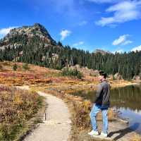 The natural beauty of Sunrise national Park 