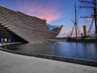 光與影的舞蹈：隈研吾的 V&A Dundee ☀️🌑🕺💃