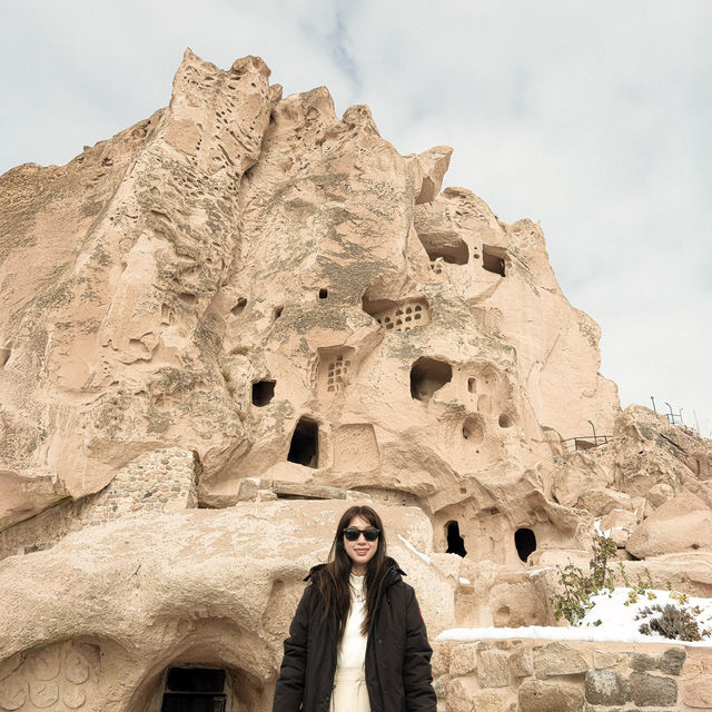 Uçhisar Castle @ Cappadocia