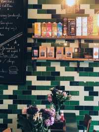 London｜ Must try cosy coffee shop in East London