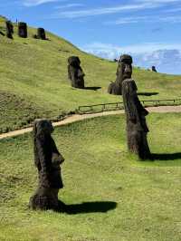 神秘の島、イースター島、Mystery island, Easter Island