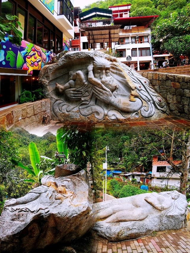 Aguas Calientes(熱水鎮)