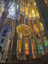 Inside or outside? Sagrada Família makes it impossible to choose