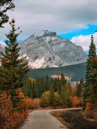 Banff's hidden gem for those who don't like hiking💎