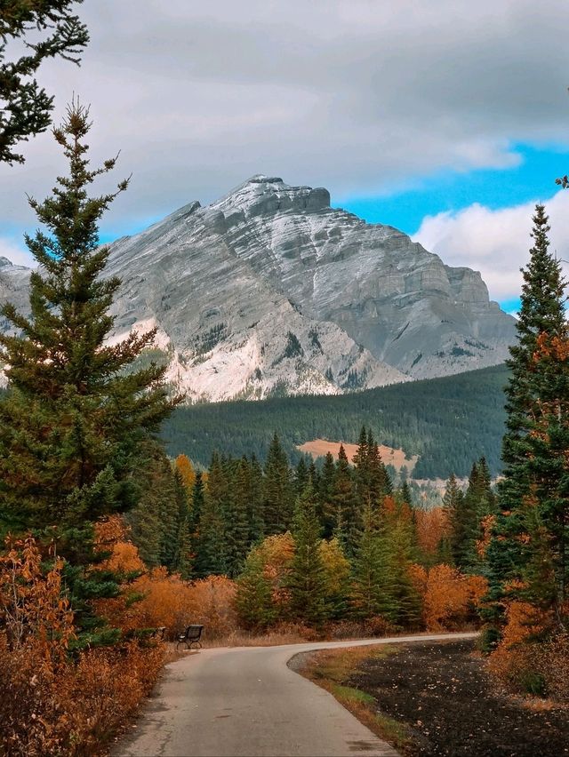 Banff's hidden gem for those who don't like hiking💎