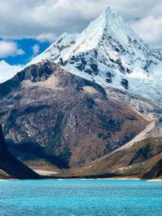 【祕魯／瓦拉斯】帕龍潟湖 (Laguna Parón)