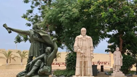聖米格爾堡 — traveler post in 羅安達