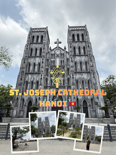 ハノイ大教会（セント・ジョセフ大聖堂）。 | Trip.com ハノイ