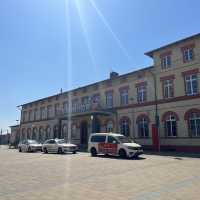 Greifswald ZOB central train station