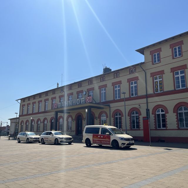 Greifswald ZOB central train station