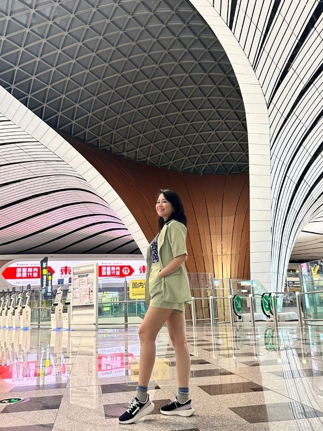 Impressive Daxing Airport  🇨🇳