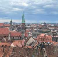 Imperial Castle of Nuremberg 🏰🇩🇪