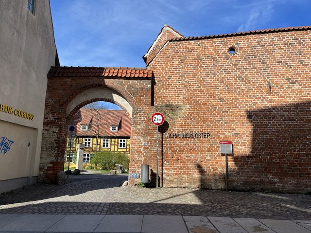 Johaniskloster … Old preserved building