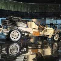 Coolest museum of BMW in Stuttgart