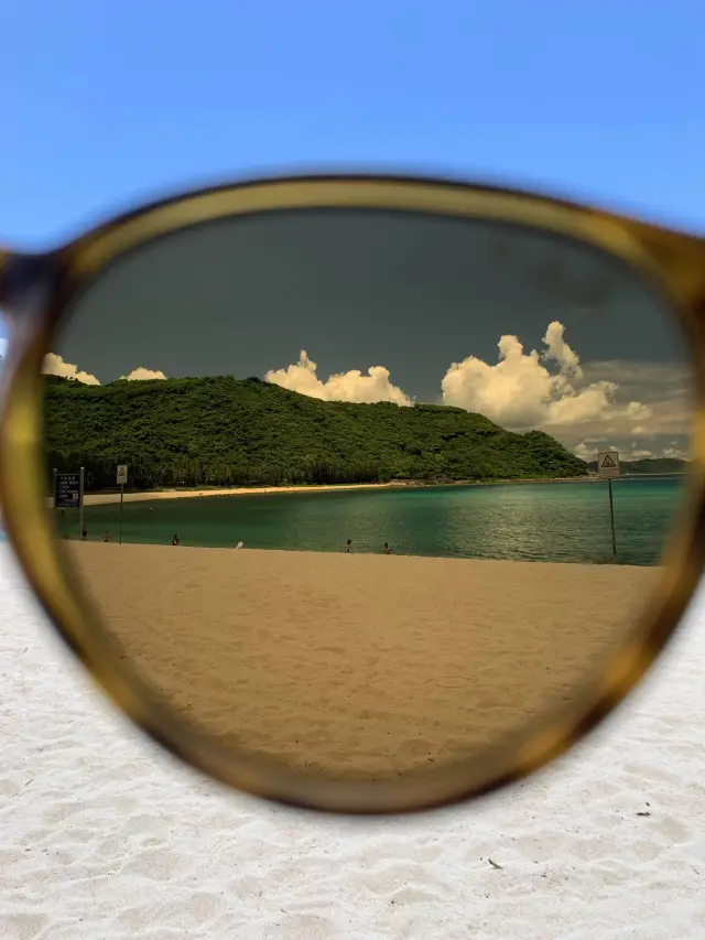 The best beach 🏝️ in Sanya ☀️ 🌊 