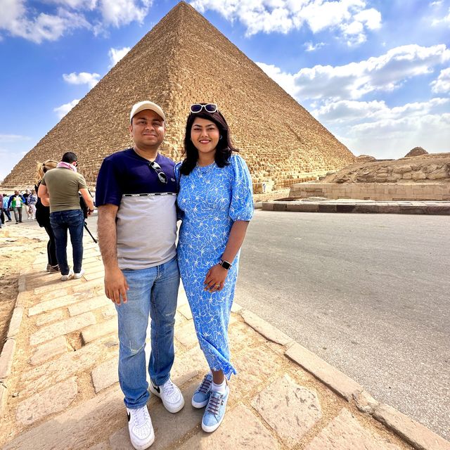 Giza Pyramids - Ancient wonder, Egypt 🇪🇬