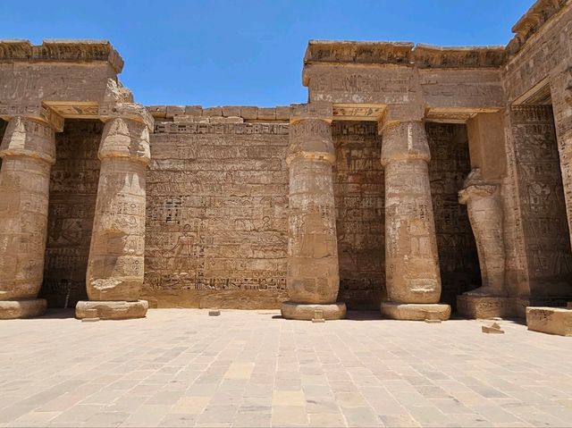 Madinat Habu Temple