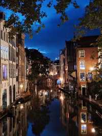 One Night in Utrecht Netherlands 🇳🇱 