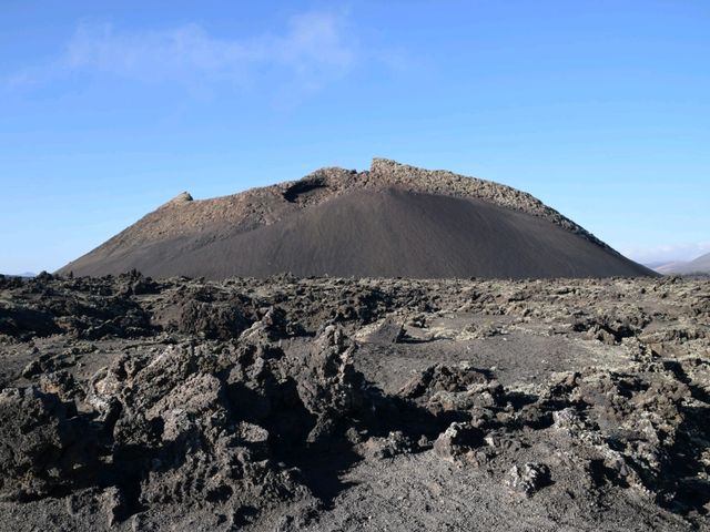 The mahestic of Volcán del Cuervo 🇮🇨