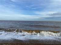 🏖️ Tranquil Sands Along England's Coast🌊