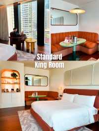 The Standard Bangkok โรงแรมหนึ่งเดียวบนตึกมหานคร