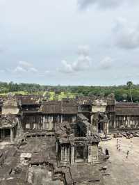 Life changing Angkor Wat, A Real World Wonder 🇰🇭 🛕 