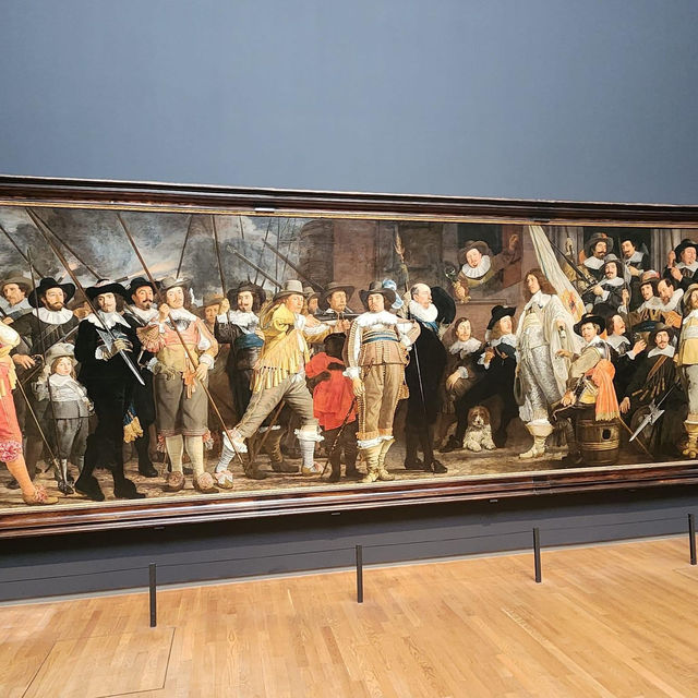 Beautiful museum 🗺️