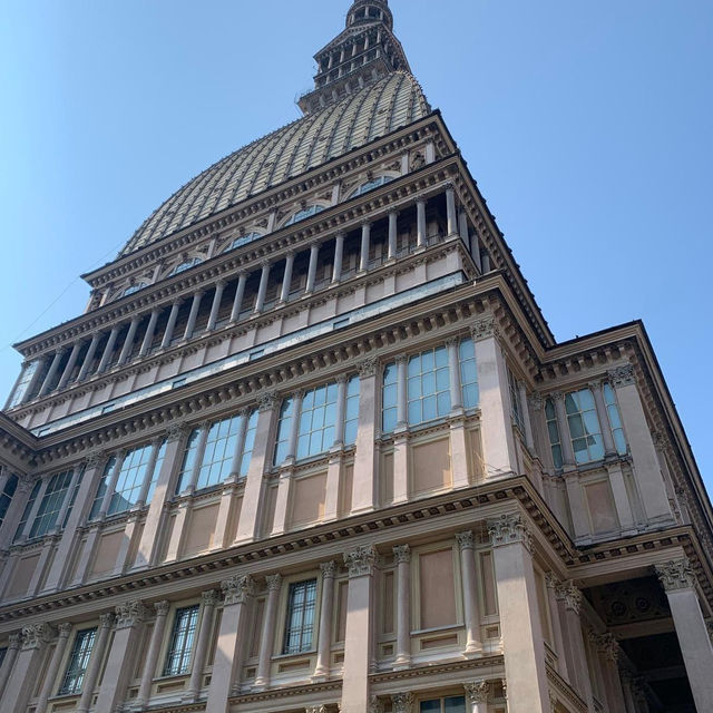 Beautiful arhitecture - Mole Antonelliana 🇮🇹