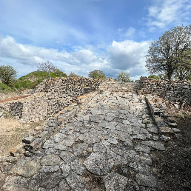 Ancient City of Troy is majestic 🏛️
