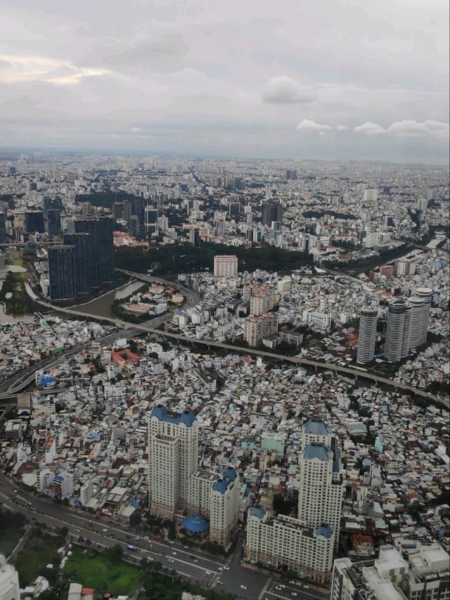 The tallest building kn Vietnam 🏙️