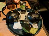 ร้านซูชิบรรยากาศแบบฝรั่งที่ Beringen