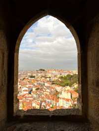🇵🇹里斯本-聖若熱城堡🏰