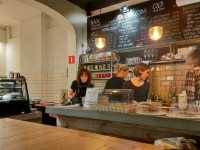 ร้าน Specialty Coffee ดีๆที่ใจกลางเมือง Ghent