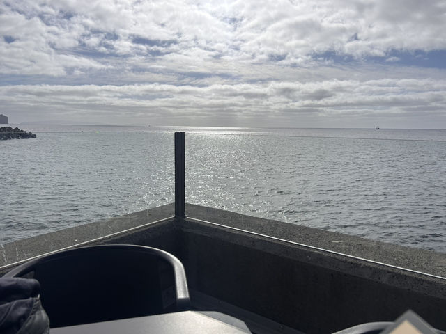 A bar with a view 
