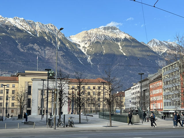 Wonderful weekend in Innsbruck 