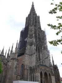 Exploring Ulmer Münster: Tower Ascent and Rooftop Tour