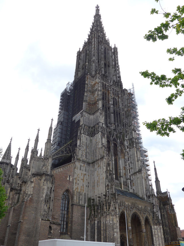 Exploring Ulmer Münster: Tower Ascent and Rooftop Tour