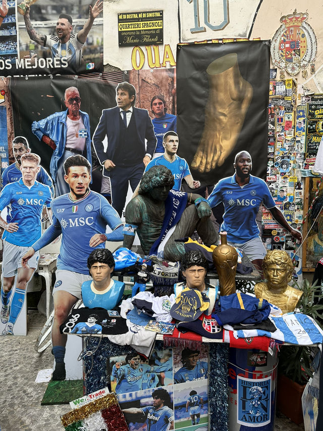 Maradona’s Mural: Naples’ Eternal Tribute to a Legend