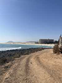 Paradise in Corralejo Fuerteventura 🇪🇸
