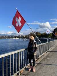 Wandering Through🇨🇭 Geneva in Autumn 🍂🍁